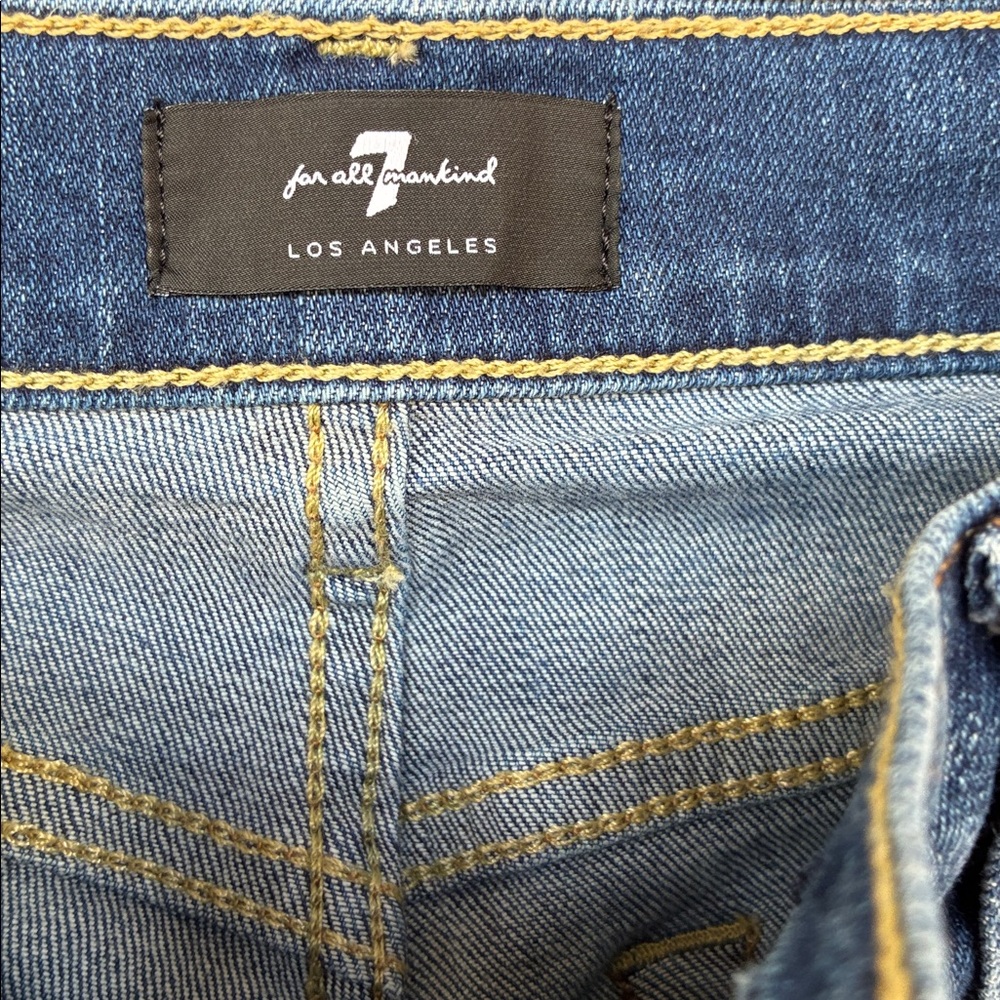 7 For All Mankind Tailorless Dojo 26 - Picture 5 of 11